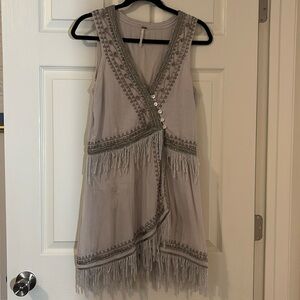 Free People Fringe Dress